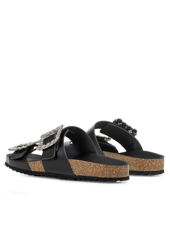 Geox Geox Iešļūcenes D Brionia R D45Y3A 000T5 C9999 Melns