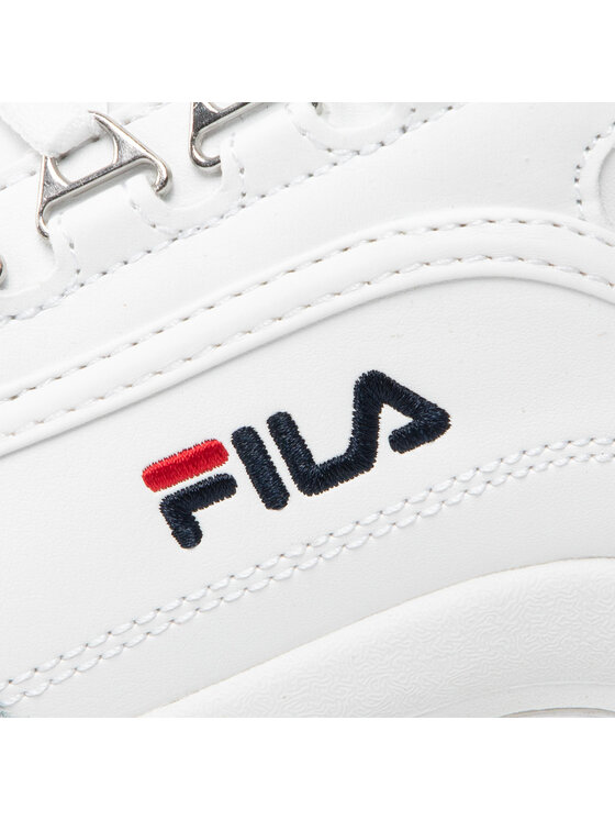 Fila Fila Αθλητικά Strada Low Teens FFT0009.10004 Λευκό