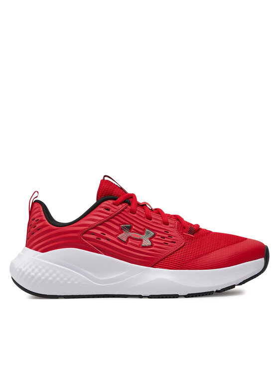 Under Armour Under Armour Obuća za teretanu Ua Charged Commit Tr 4 3026017-601 Crvena