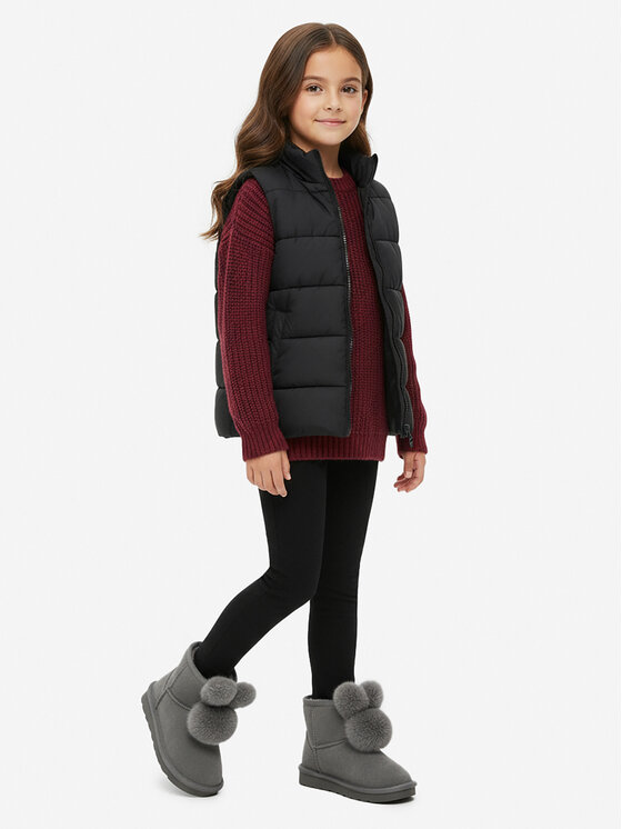 Badura Badura Stivali da neve EO-HY669016S-1 Grigio