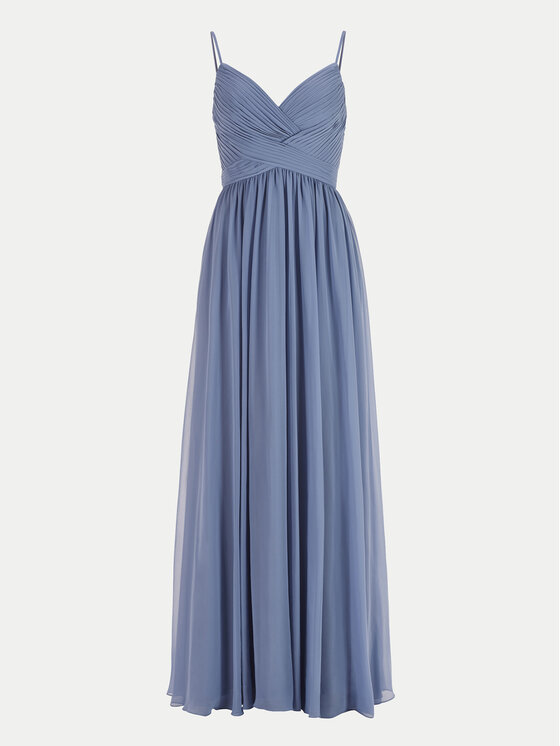 Hey Kyla Swing Abendkleid 5AH017HK Blau Regular Fit