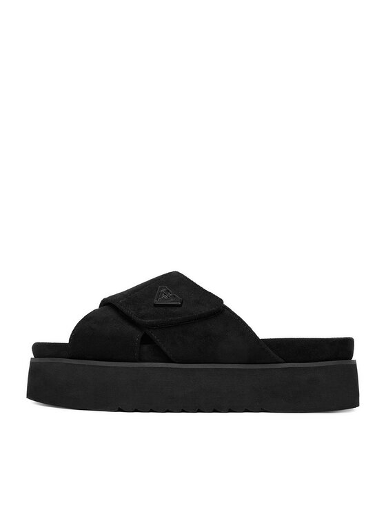 Roxy Roxy Klapki CWBEOB-HY22031-2 Czarny