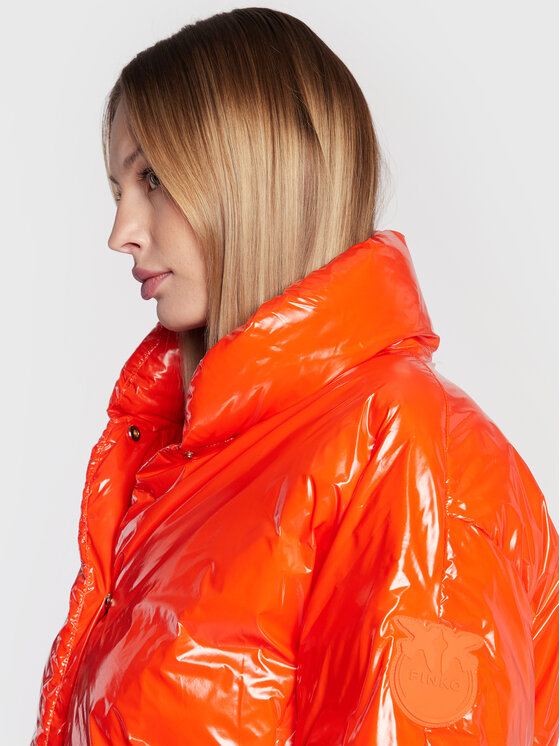 PINKO PINKO Geacă de iarnă Ianna 1G17XH A00N Portocaliu Regular Fit