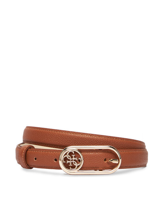 Guess Guess Dámský pásek BW9279 P5425 Hnědá