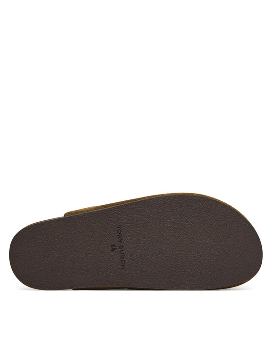 Tory Burch Tory Burch Чехли Mellow Mule 175424 Зелен
