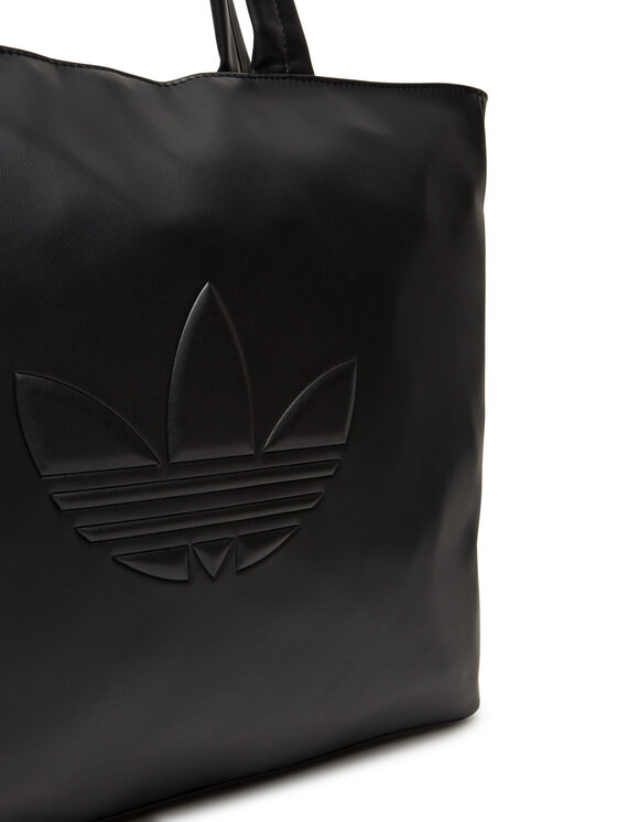 adidas Torebka Polyurethane Shopper Outline Trefoil JC6000