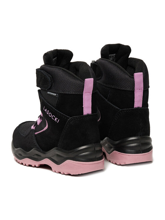 Lasocki Young Lasocki Young Cizme de zăpadă CEO-CP91-21916N(IV)DZ Negru