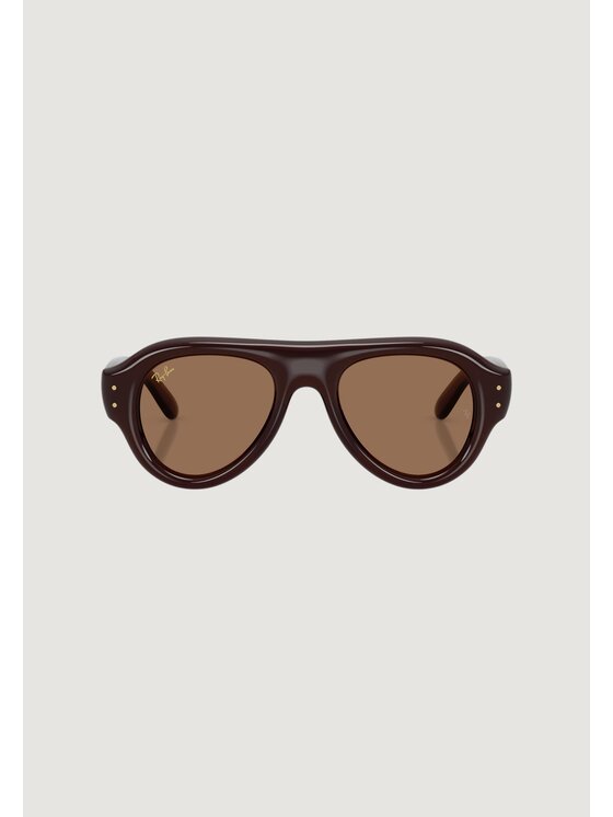 Ray-Ban Ray-Ban Γυαλιά ηλίου Pilot - Unisex Καφέ