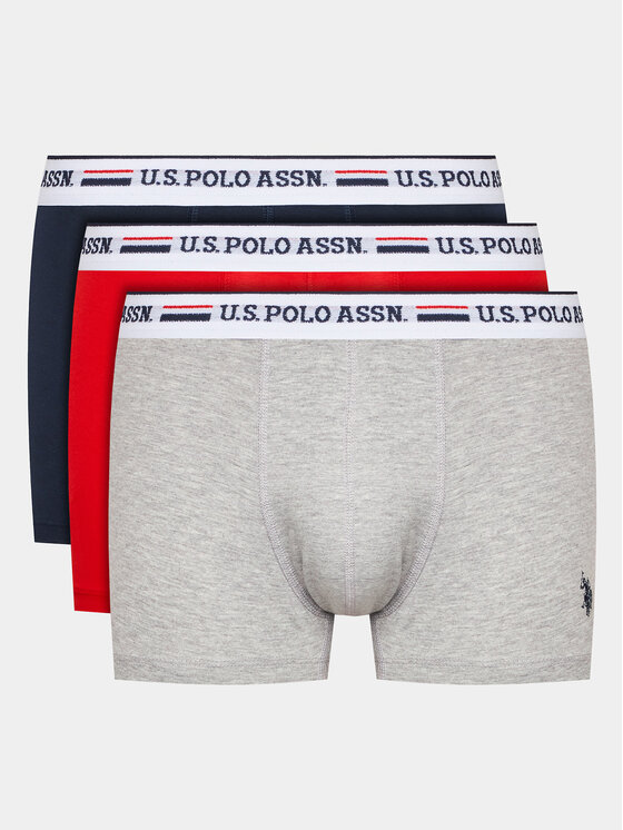 Set di 3 boxer U.S. Polo Assn