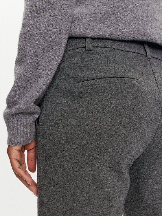 Marella Marella Spodnie materiałowe Gemma 2423786054 Szary Slim Fit
