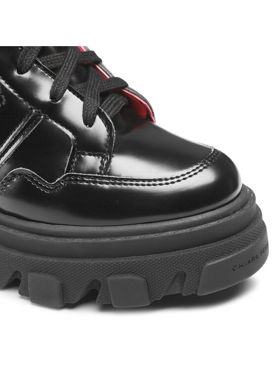 Chiara Ferragni Chiara Ferragni Trappers CF3039-001 Negru