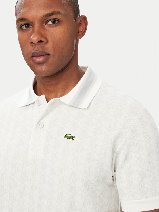 Lacoste Lacoste Polo DH1417 Bež Regular Fit