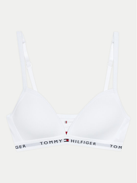 Tommy Hilfiger Trikotni Nedrček UG0UG00772 Bela