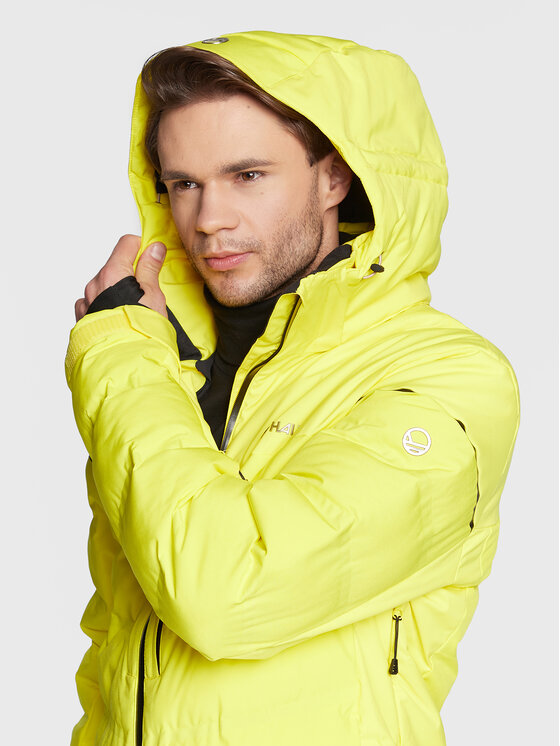Halti Halti Скиорско яке Wiseman 059-2541 Жълт Regular Fit