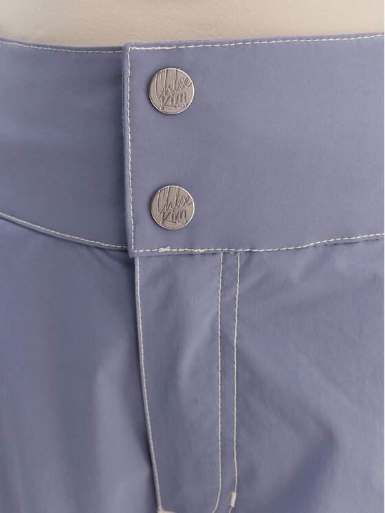 Roxy Roxy Pantaloni da snowboard Chloe Kim ERJTP03262 Blu Relaxed Fit