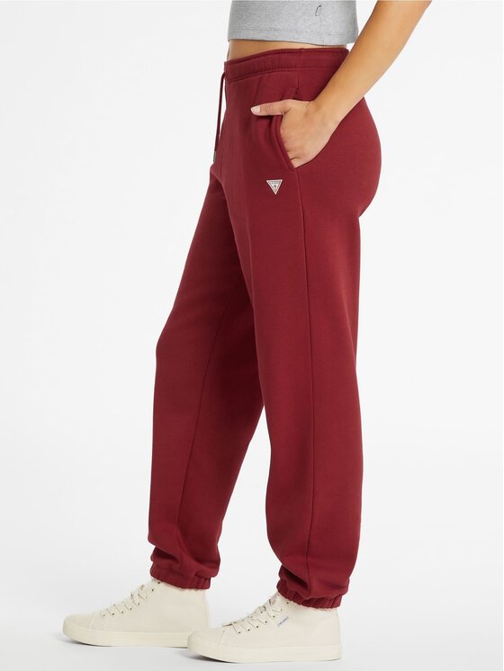 Guess Jeans Guess Jeans Spodnie materiałowe 167117 Czerwony Slim Fit