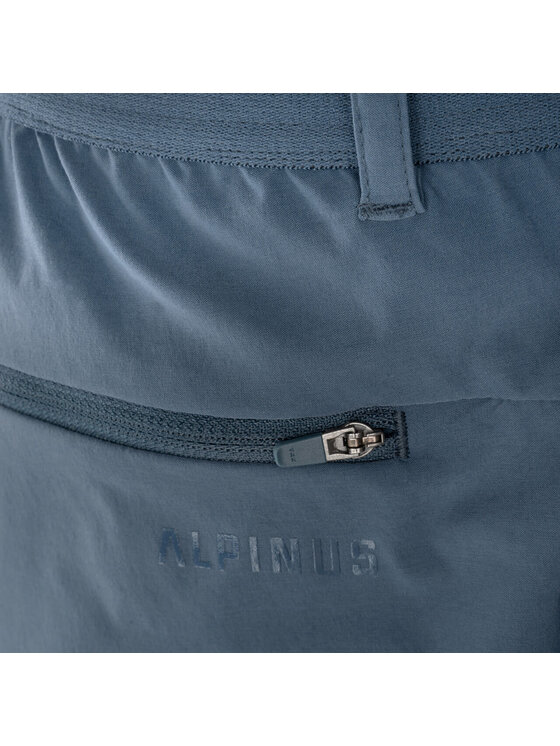 Alpinus Alpinus Szorty sportowe Ferrera Granatowy Active Fit