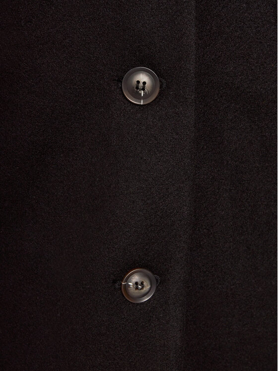 Evoked Vila Evoked Vila Преходно палто Alarva 14087845 Черен Regular Fit