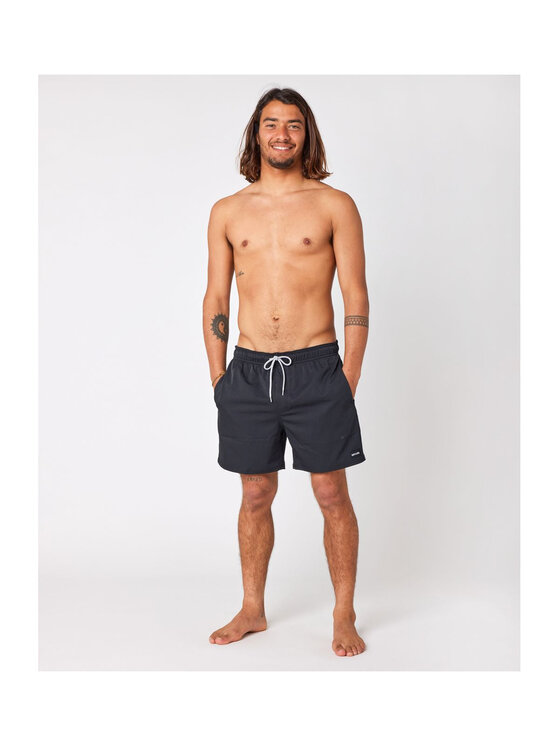 Rip Curl Rip Curl Szorty kąpielowe Daily Volley Czarny Regular Fit
