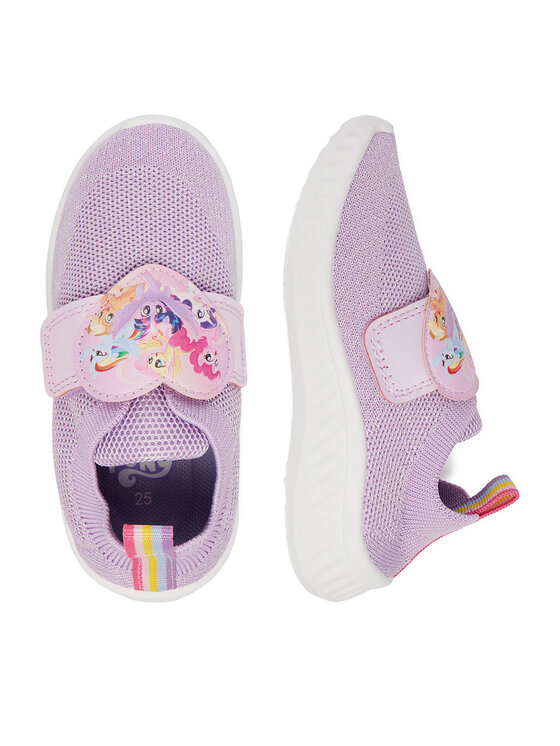 My Little Pony My Little Pony Sneakers CEO-CP91-AW26-311MLP Mov deschis