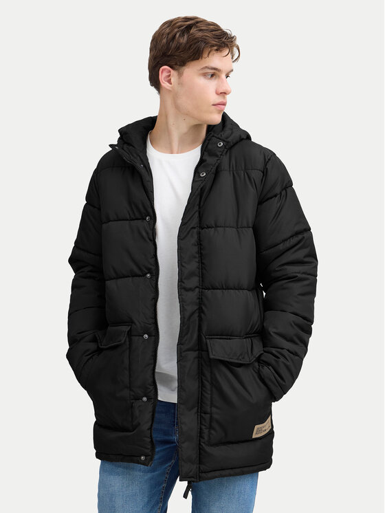 Blend Blend Zimní bunda 20717531 Černá Regular Fit