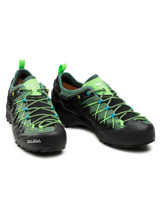 Salewa Salewa Pārgājienu apavi Ms Wildfire Edge Gtx GORE-TEX 61375 Zaļš