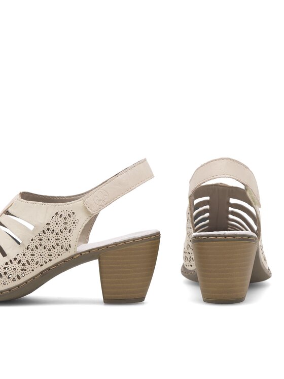 Rieker Rieker Sandalen 40959-60 Beige