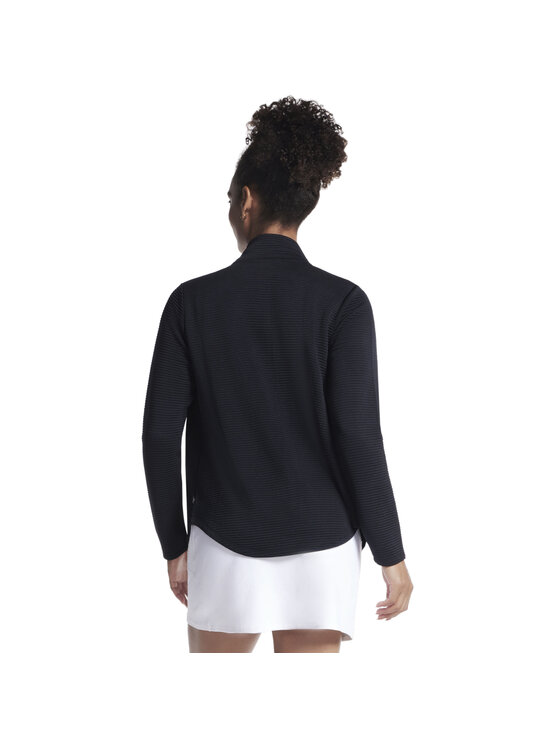 Skechers Skechers Felpa Skechers The Hoodless Hoodie GoWalk Shine Jacket Nero Regular Fit