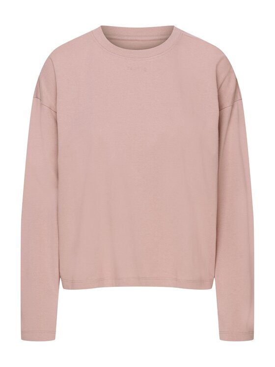 Esotiq Esotiq Longsleeve 42648 Różowy Regular Fit