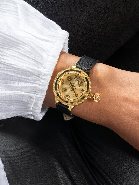 Guess Guess Ρολόι GW0684L3 Μαύρο