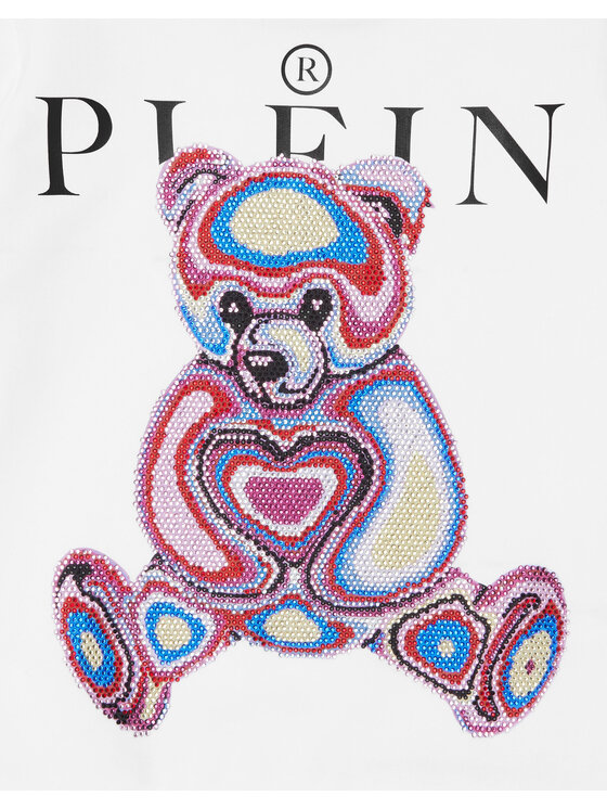 PHILIPP PLEIN PHILIPP PLEIN Longsleeve 27803 Bianco Regular Fit