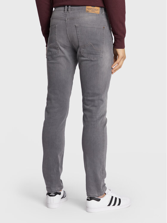 Jeans Seaham Classic 0013 Grigio Slim Fit