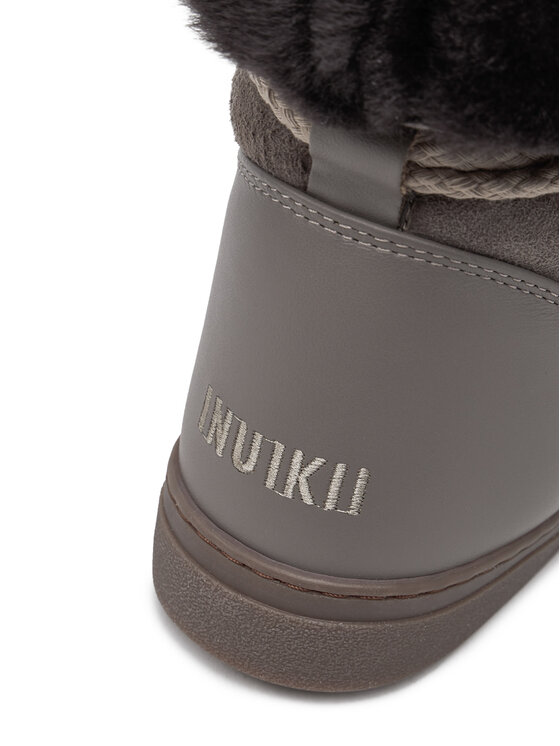 Inuikii Inuikii Schneeschuhe Classic High 75207-005 Grau