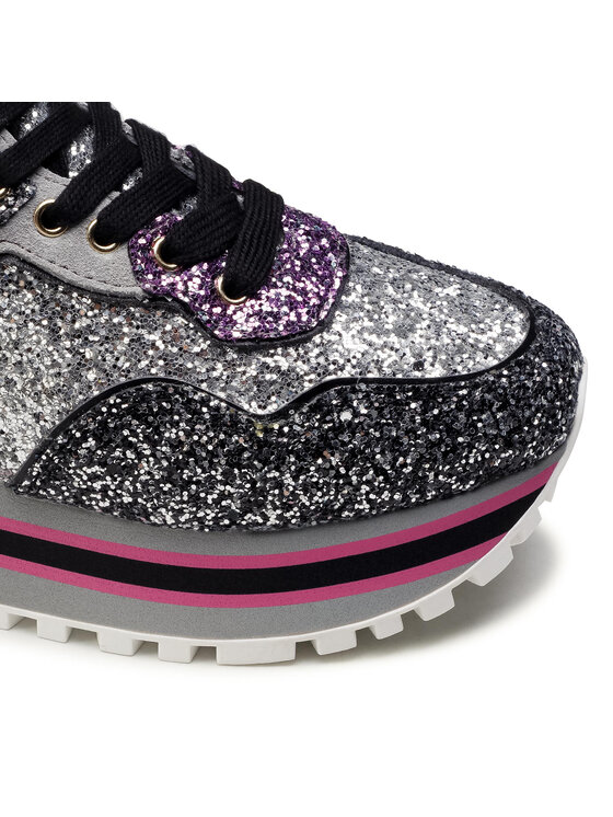 Liu Jo Liu Jo Sneakers Maxi Wonder BA1069 TX007 Silberfarben