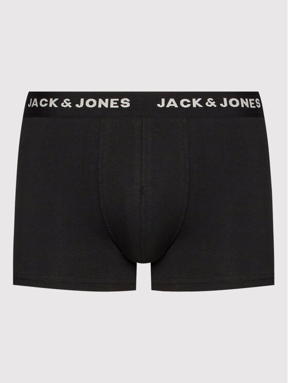 Jack&Jones Jack&Jones 7er-Set Boxershorts Basic 12165587 Schwarz