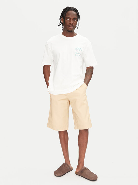 Only & Sons Only & Sons T-särk Milo 22034452 Valge Relaxed Fit