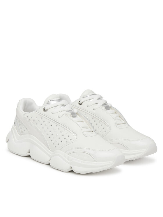 MICHAEL Michael Kors MICHAEL Michael Kors Sneakersy 43R6REFS1D Biały
