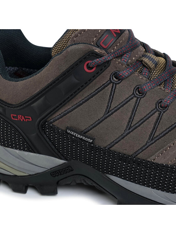 CMP CMP Trekingová obuv Rigel Low Trekking Shoes Wp 3Q13247 Sivá