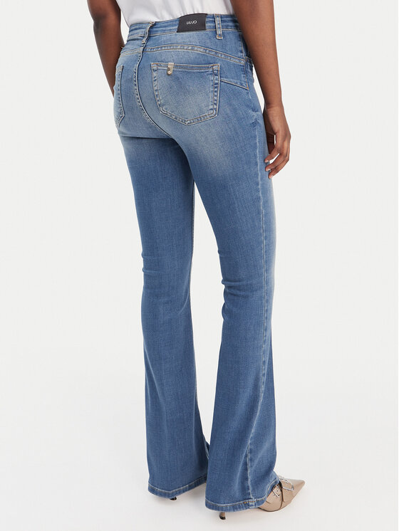 Liu Jo Liu Jo Farmer UA6015 D4538 Kék Flare Fit