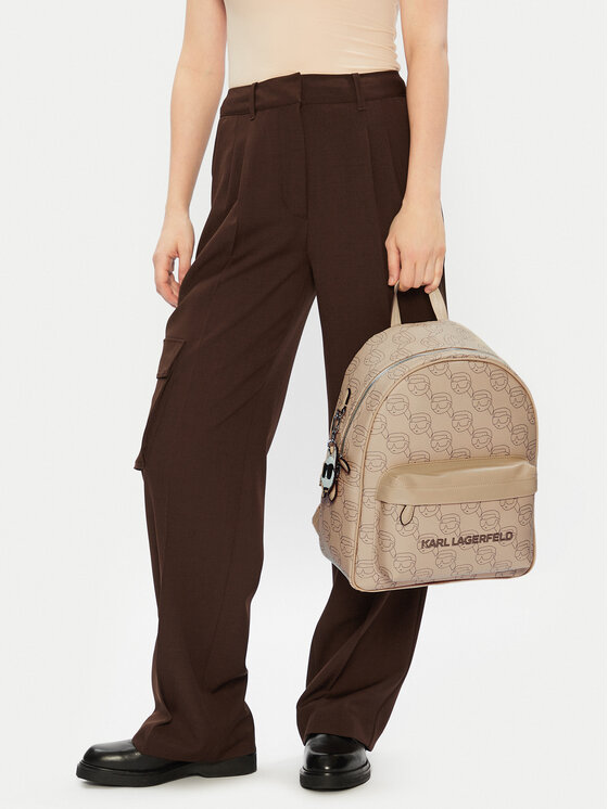 KARL LAGERFELD KARL LAGERFELD Rucksack A1W30133 Beige