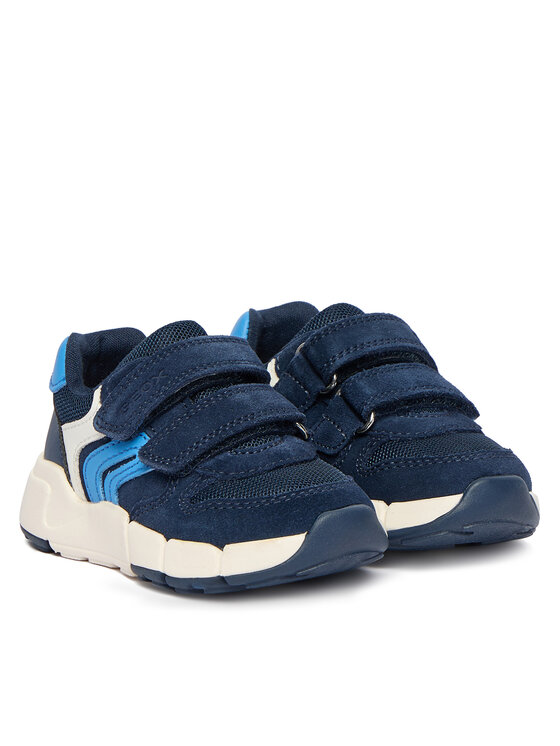 Geox Geox Sneakersy B Flexyper Mini Boy B656GC 01422 CF44D M Granatowy