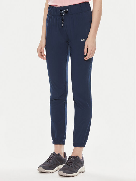 CMP CMP Jogginghose 3C83176 Dunkelblau Regular Fit
