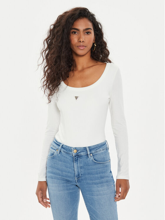 Guess Guess Body V4YP07 J1314 Alb Slim Fit