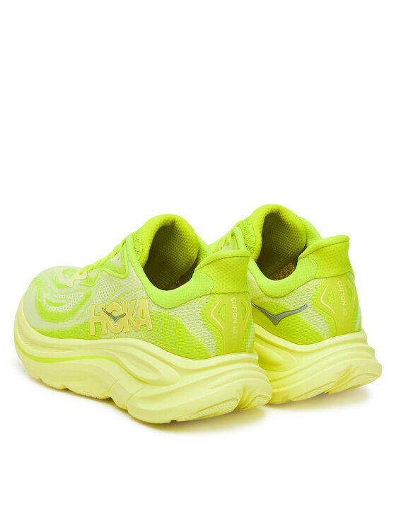 Hoka Hoka Skriešanas apavi Clifton 10 1162030 Dzeltens