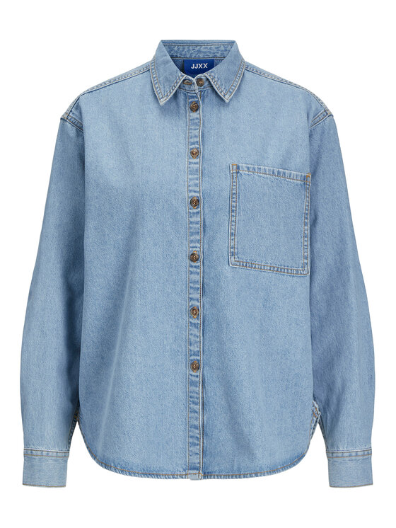JJXX JJXX Jeanshemd Jade 12269085 Blau Comfort Fit