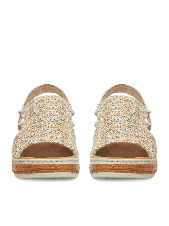 Rieker Rieker Basutės 62741-60 Smėlio