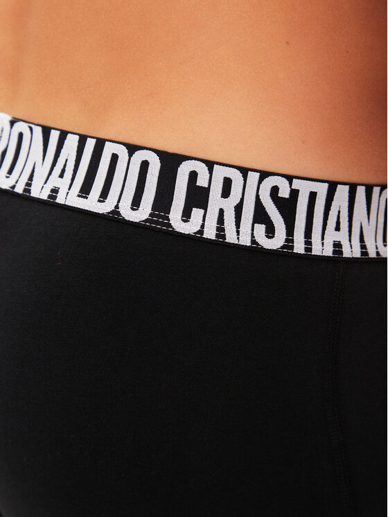 Cristiano Ronaldo CR7 Cristiano Ronaldo CR7 Komplet bokserek 8100-4900 Czarny