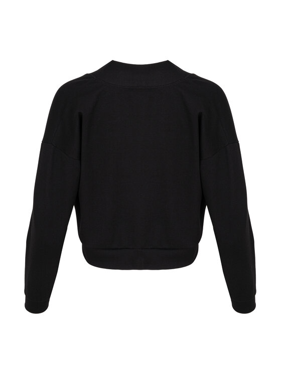 MAI MAI Kardigan ALMA Czarny Oversize