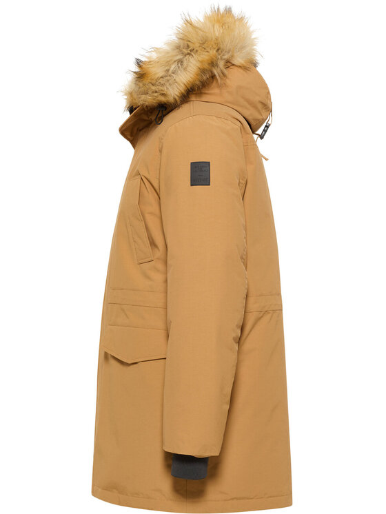 Mustang Mustang Giubbotto invernale David Arctic Parka Giallo Regular Fit