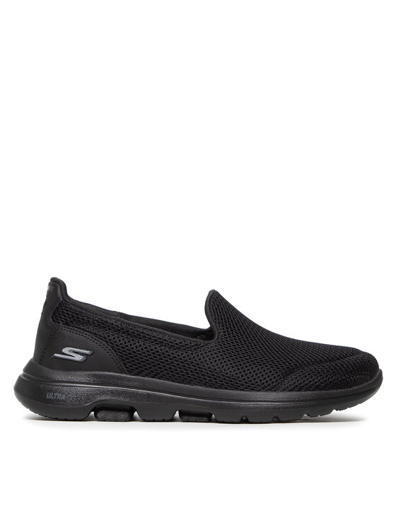 Skechers Skechers Polobotky Go Walk 5 15901/BBK Černá